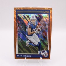 003/630 Dalton Kincaid Buffalo Bills 2024 Panini Score Lava Serial Numbered