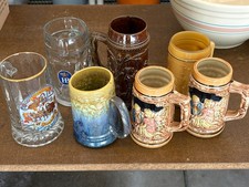 Miscellaneous Beer Mugs