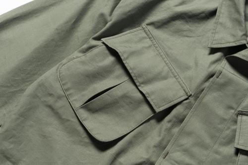 (ASK availability first)THE REAL McCOY'S COAT, MAN'S, COTTON RIP-STOP POPLIN new - Picture 9 of 9