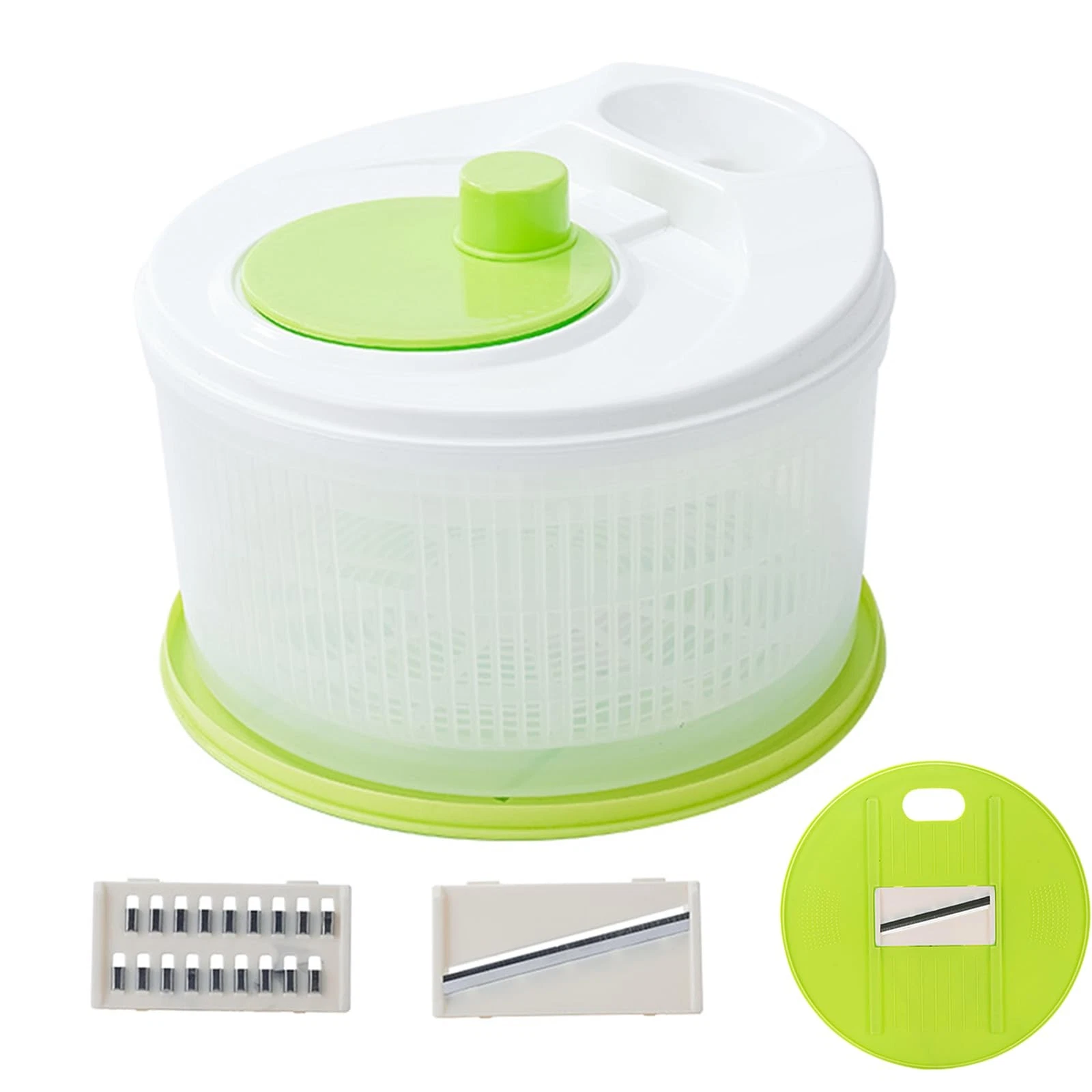 Salad Spinners Best Rated Lettuce Spinner Vegetable Washer 2-in-1 Quick Dehyd...
Opens in a new wind