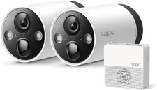 Tp-Link Tapo 2K QHD Outdoor Wireless Security Camera System, up to 180 Day Batte