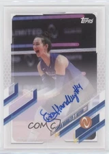 2021 Topps Athletes Unlimited Volleyball Auto Erica Handley #14 Auto