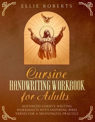 Ellie Roberts Cursive Handwriting Workbook for Adults (Taschenbuch) (US IMPORT)