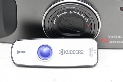 Yashica T4 Zoom Kyocera 35mm Film Camera W/ Case-Low Battery