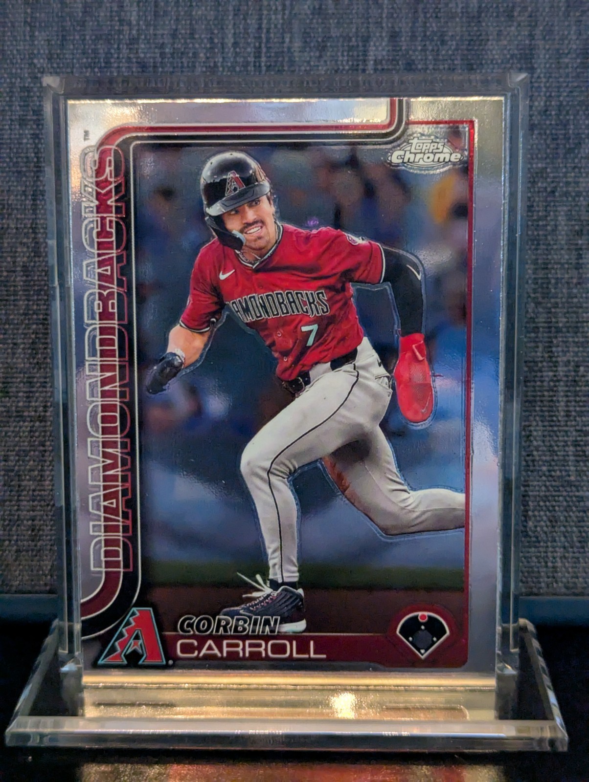 2025 Topps Chrome #268 Corbin Carroll Diamondbacks