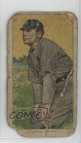 1909-11 T206 Polar Bear Back Charley O'Leary (Sunny Background) 1t3