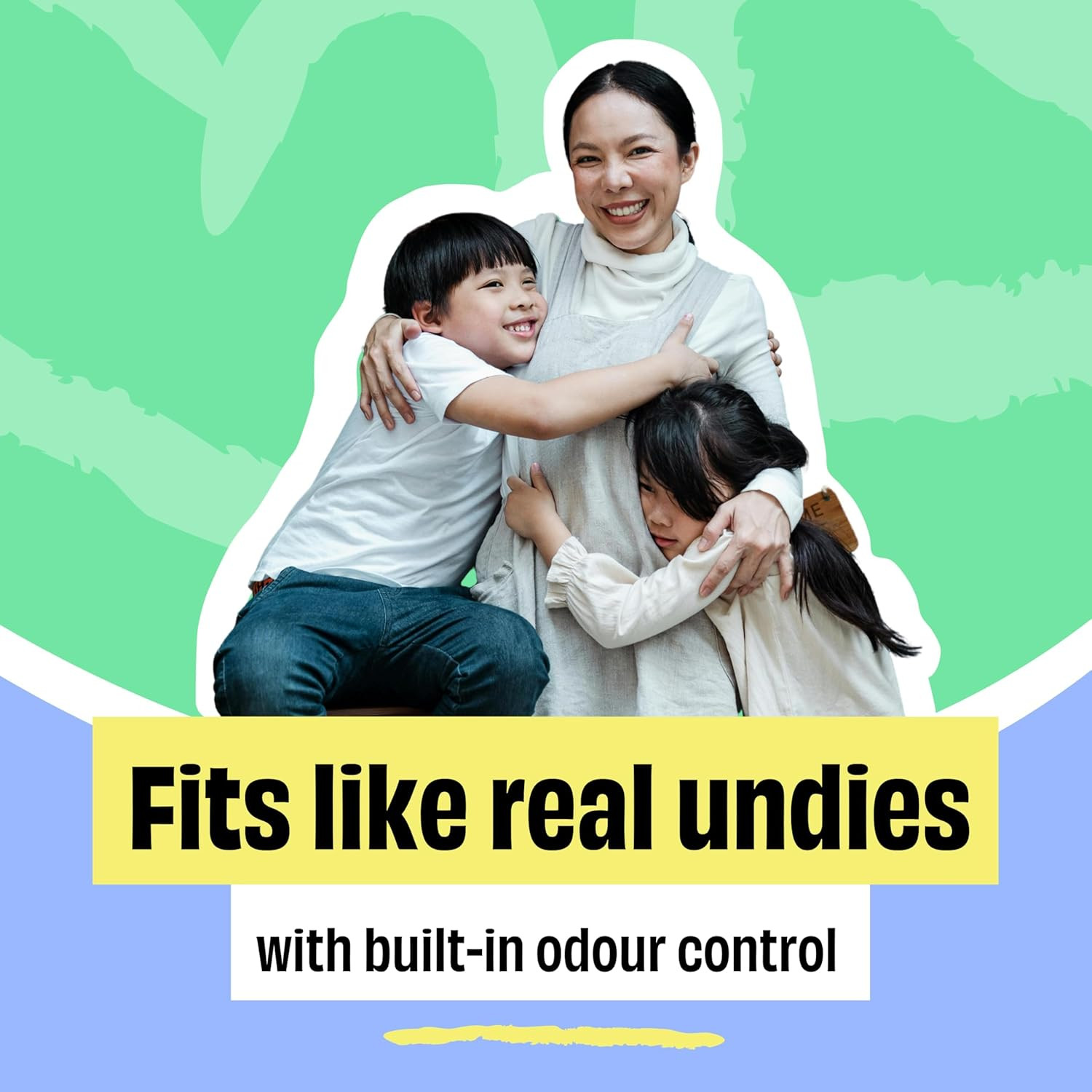 Youth Pants - Disposable Nappy Pants for Older Kids & Teens 8-15 Years (27-57Kg) — image 6