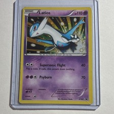 Promo Holo Latios 110HP XY65 XY Basic Psychic Pokemon TCG English on eBay