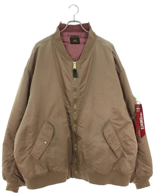 VETEMENTS x Alpha Industries MA-1 Bomber Jacket Blouson Reversible