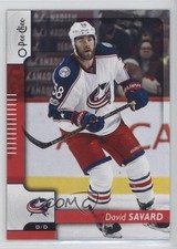 2017-18 O-Pee-Chee Red David Savard #297 0c3