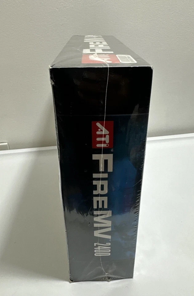 ATI FireMV 2400 PCI BUS MB DDR Graphics Card 100-505130 Windows XP New & Sealed - Image 4 of 4