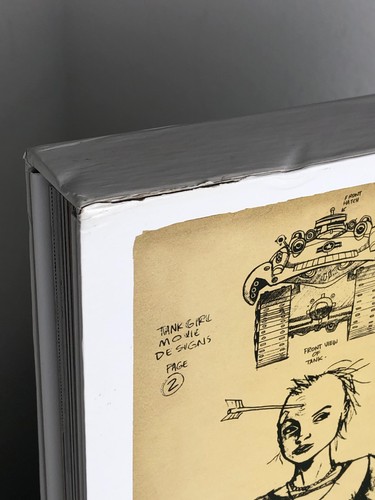 THE HOLE OF TANK GIRL By Alan Martin & Jamie Hewlett graphic novel w/slipcase - Picture 2 of 13