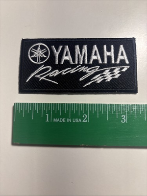 #ad Yamaha Racing Embroidered Patch $5.99