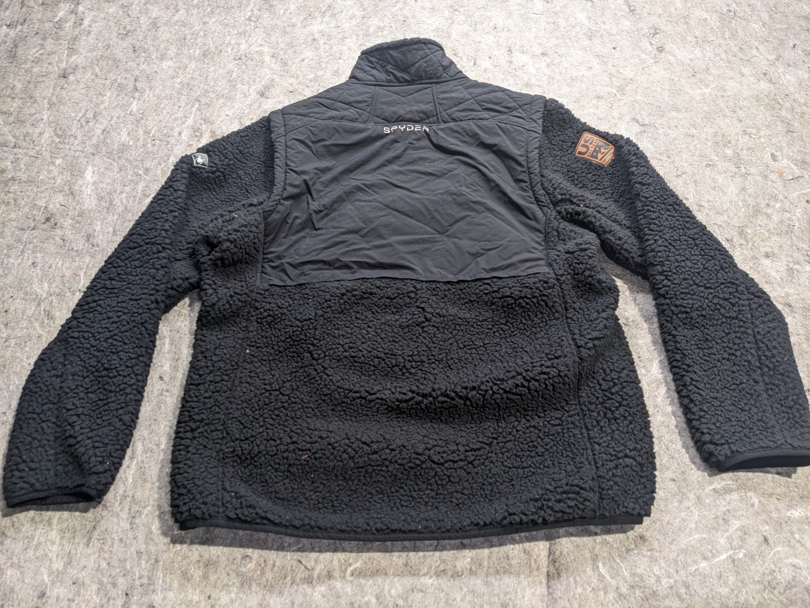 Spyder Elevate Jacket Winter Black Ski Fleece Coa… - image 3