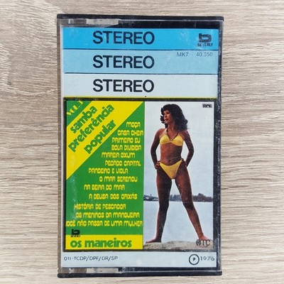 Samba Preferência Popular von os maneiros MC Kassette in Hülle