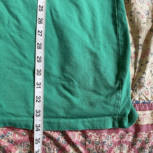 VTG Philadelphia Eagles T Shirt Majestic Kelly Green Size 3XLT - Picture 6 of 8