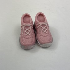 Barbie Pink  White Chunky Tennis Shoes Sneakers Fashionista Fashion Fever