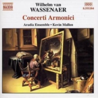 WASSENAER/MALLON/ARADIA ENSEMBLE: CONCERTI ARMONICI 1-6 - CD