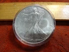 1996 United States American Silver Eagle 1 Oz 0.999 Silver Coin - No Reserve