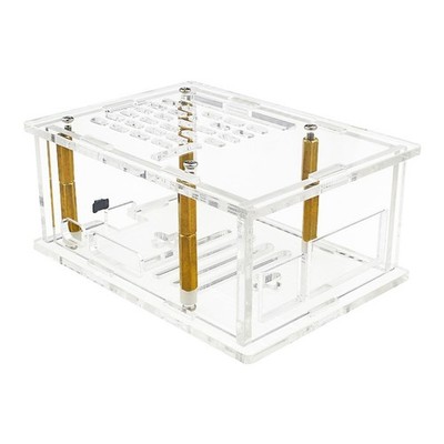 Für 5 Acryl Gehäuse Anpassung PCIe auf M.2 Adapter Platine - Transparent O5I5
