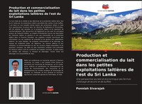 Ponniah Sivarajah | Production Et Commercialisation Du Lait Dans Les Petites...