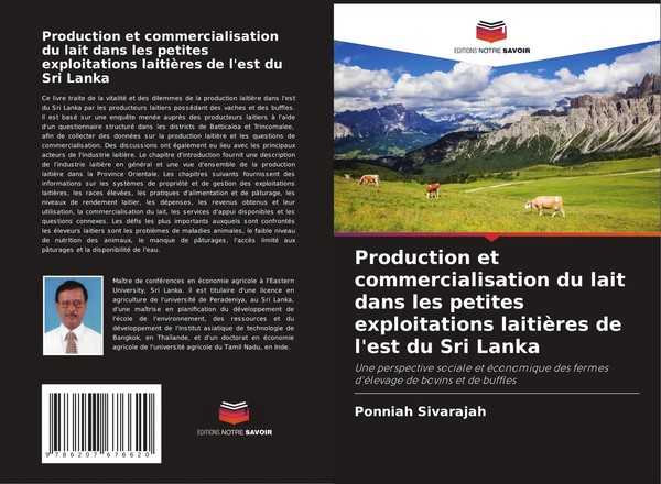 Ponniah Sivarajah | Production Et Commercialisation Du Lait Dans Les Petites...-image