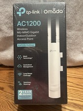 TP-Link EAP225-Outdoor AC1200 Omada Wireless Gigabit Outdoor Access Point NIB