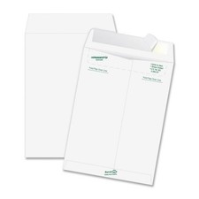 Quality Park Open-end Envelope - Catalog - 10" X 15" - 14 Lb - Peel & Seal -