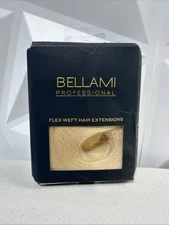 BELLAMI FLEX WEFT HAIR EXTENSIONS 20in Beige Blonde #90 - 145g 