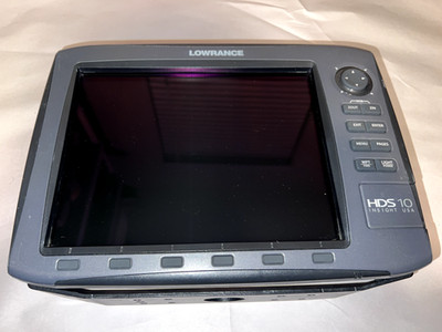 Lowrance HDS 10 GEN 2 NON-Touch INSIGHT USA GPS/Fishfinder