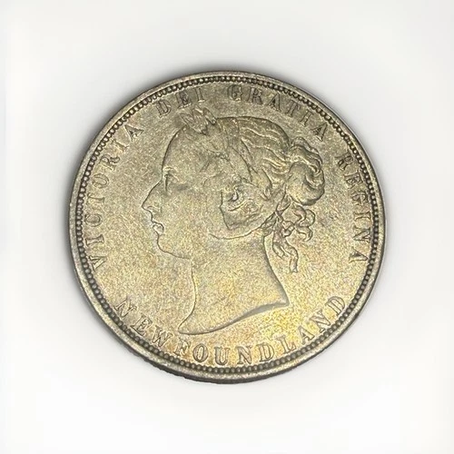 1882 50 Cents Newfoundland - VF20