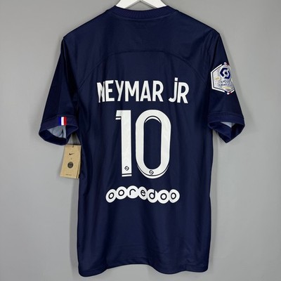 NWT PSG PARIS SAINT-GERMAIN HOME SHIRT 2022/2023 JERSEY #10 NEYMAR
