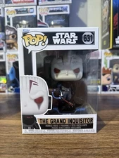 Funko Pop! Vinyl: Star Wars - The Grand Inquisitor #631