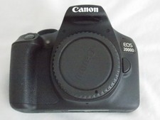Canon EOS 2000D 24.1MP DSLR-Kamera - Schwarz (Kit mit EF-S 18-55mm F/3,5-5,6 IS