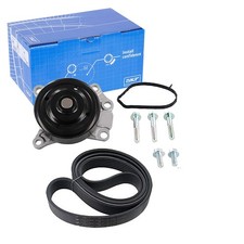 SKF KEILRIPPENRIEMEN-SATZ + WASSERPUMPE passend für CITROËN C1 PEUGEOT 107