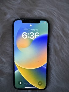 Apple iPhone 12 mini 64GB Blue - Password Locked