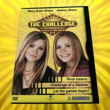 The Challenge (DVD, 2003) Mary-Kate & Ashley Olsen Snap Case Region 1 OOP