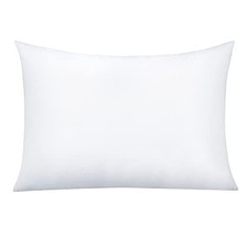Queen Pillowcase - 1 Pack Brushed Microfiber 1 Pack Queen 20" x 30" White
