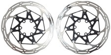 SRAM CenterLine X Gravel Bike 160mm Disc Brake Rotors PAIR 6-Bolt CLX Road