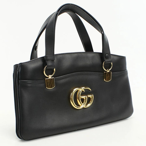Gucci Ally GG Marmont 550130 Leather Handbag for Women, Used