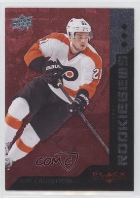 2013-14 Black Diamond Gems Star Rubies 30/150 Scott Laughton #192 Rookie RC 01qm