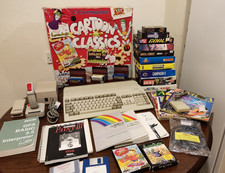 Commodore Amiga A500 Plus MINT - Mouse, Joystick, Extensive Software Collection