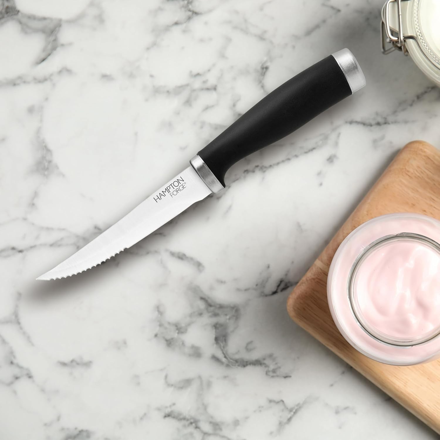 Chef-Approved Epicure 4-Piece Steak Knife Set - Precision Cutting Essential