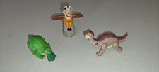 3 - Vintage Land Before Time Kid's Meal Toys