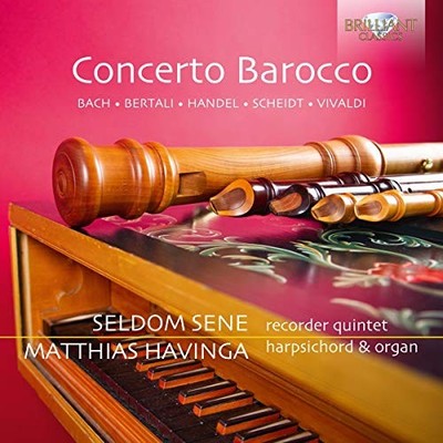 Johann Sebastian Bach Bach/Bertali/Handel/Scheidt/Vivaldi: Concerto Barocco (CD)