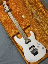 Electric Guitar Charvel Pro-Mod San Dimas HH White Made in Mexico S/N MC236465