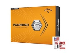 Golf Golf Balls One Dozen White Warbird