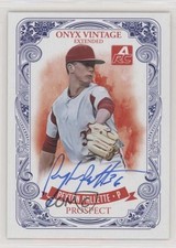 2021 Onyx Vintage Extended Blue Ink Auto /400 Peyton Pallette #EAPP Auto 0nf4