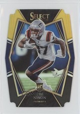 2021 Panini Select Premier Level Black & Gold Prizm Die-Cut Tre Nixon #199 0sv8