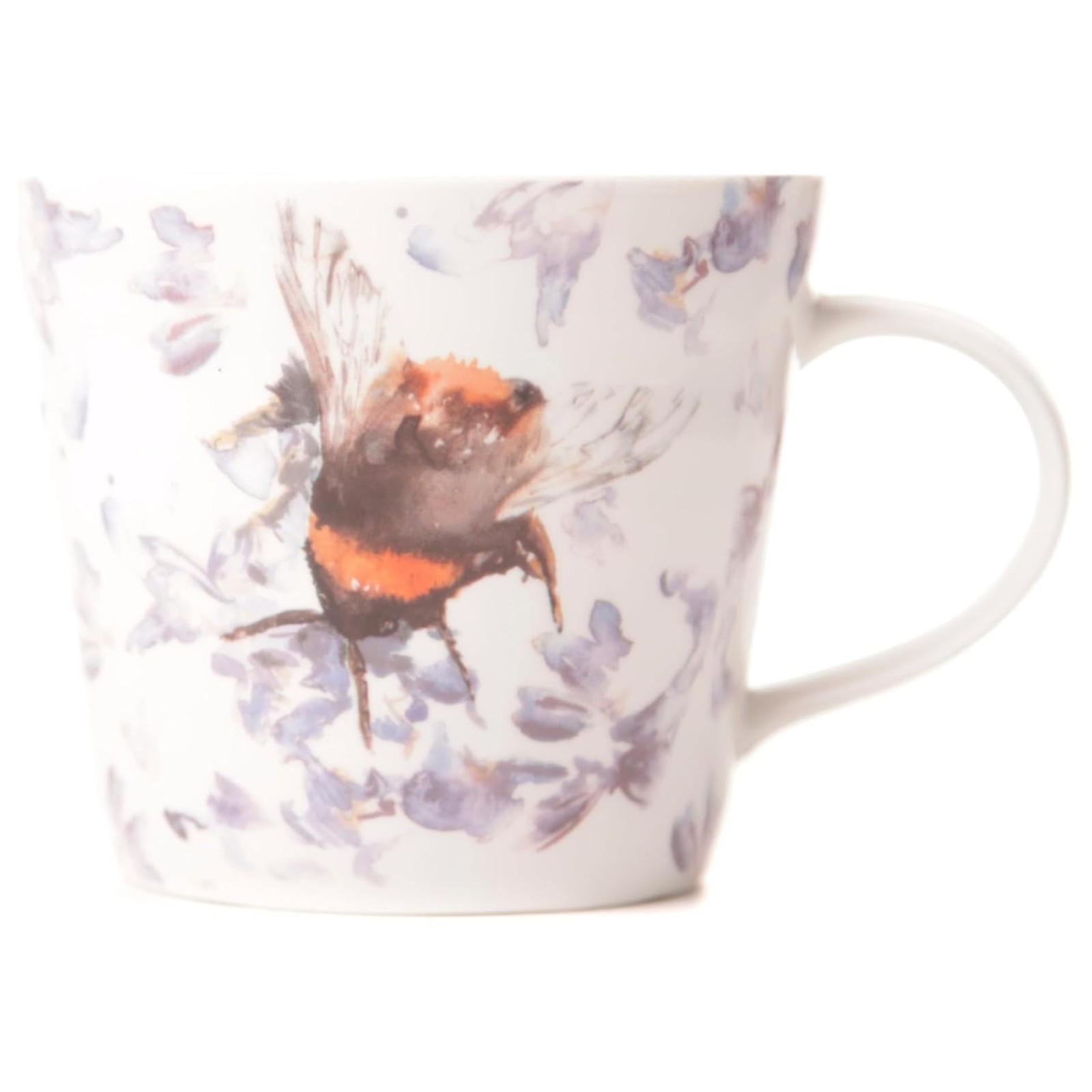 Meg Hawkins Bee on Heather Bone China Mug Gift Boxed